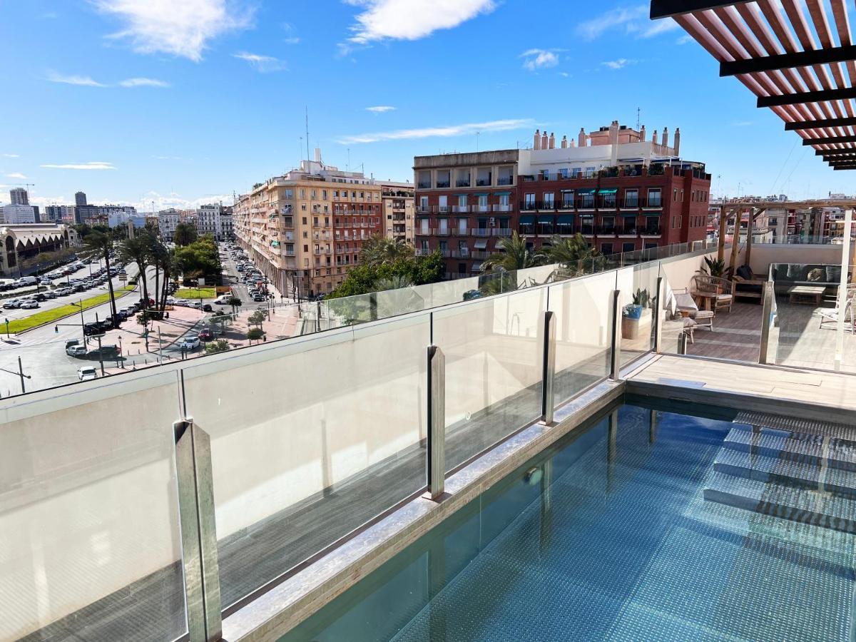 Valencia Luxury - Calma Beach Apartments Dış mekan fotoğraf